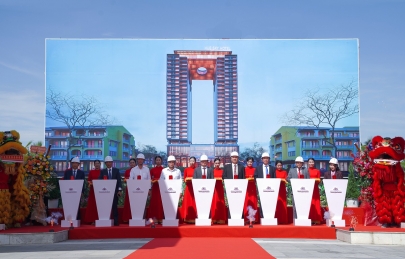 CHÍNH THỨC KHỞI CÔNG KHÁCH SẠN BEST WESTERN PREMIER HUE SKY HOTEL